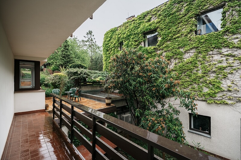 Nad svahem, Krč - Prague 4 | Rent, Apartment Two-bedroom (3+1), 158 m²