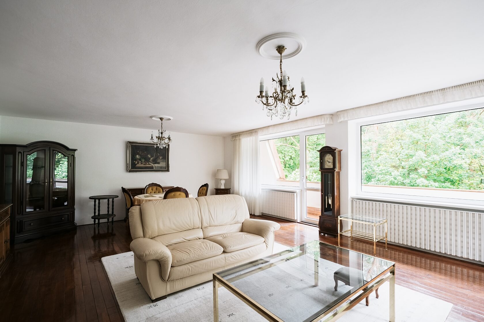Nad Svahem, Krč - Praha 4 | Pronájem, Byt 3+1, 158 m²