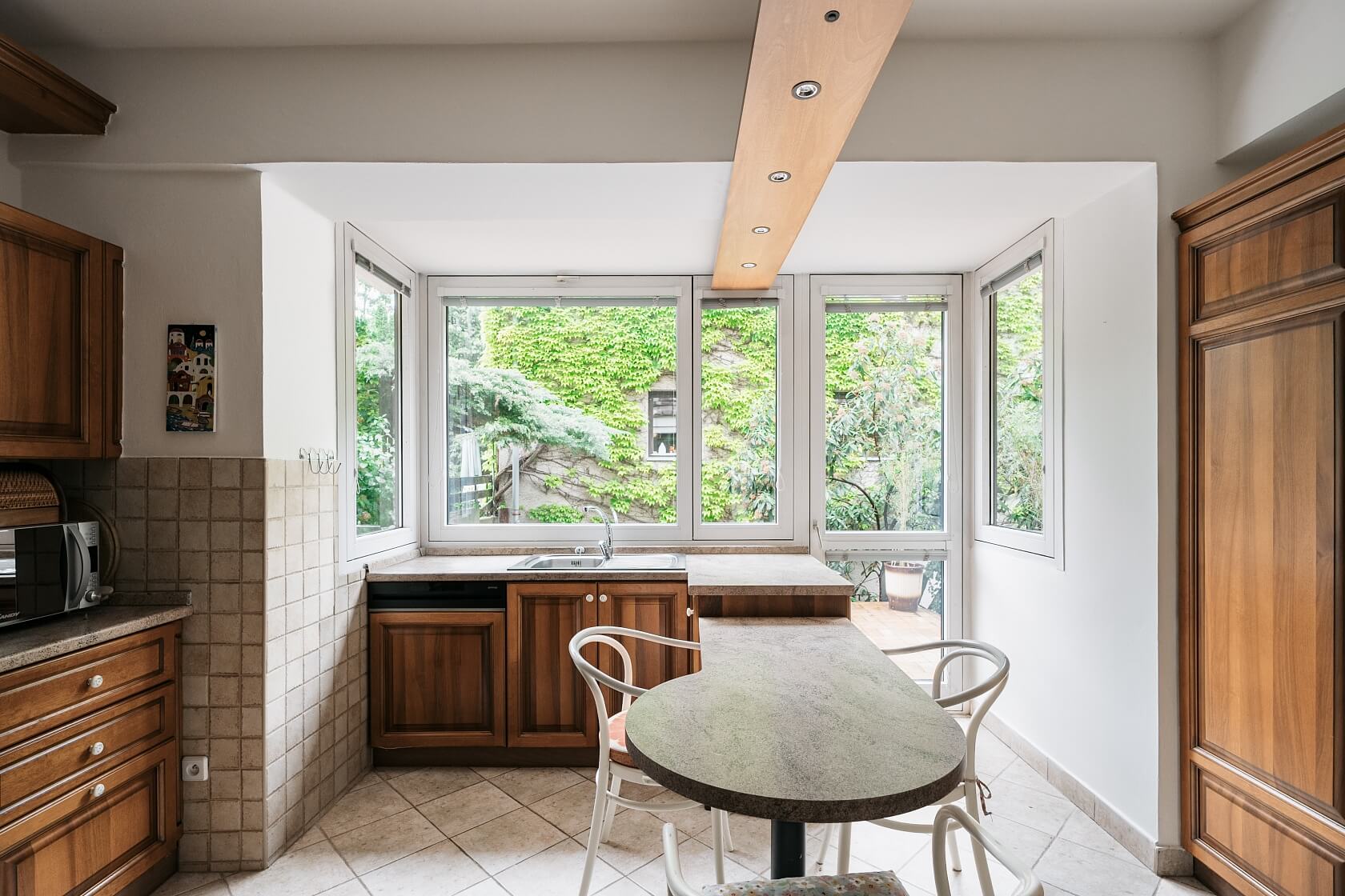 Nad Svahem, Krč - Praha 4 | Pronájem, Byt 3+1, 158 m²