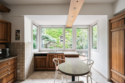 Nad Svahem, Krč - Praha 4 | Pronájem, Byt 3+1, 158 m²