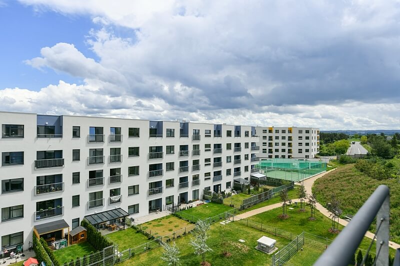 Karla Guta, Uhříněves - Prague 10 | Rent, Apartment One-bedroom (2+kk), 58 m²