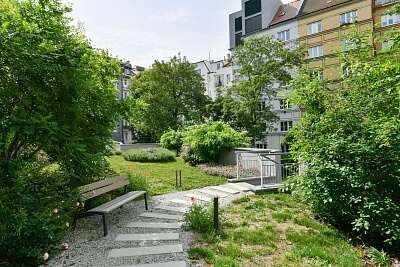 Bassova, Vysočany - Praha 9 | Pronájem, Byt 2+kk, 61 m²