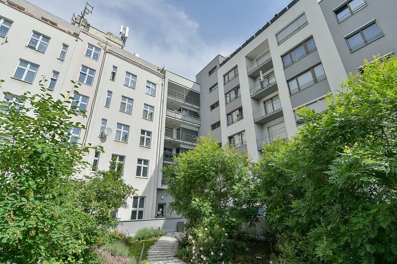 Bassova, Vysočany - Praha 9 | Pronájem, Byt 2+kk, 61 m²