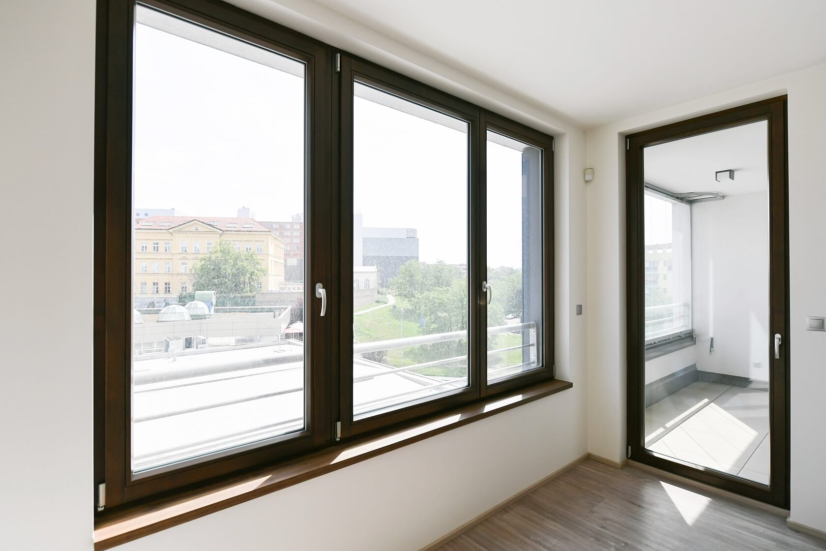 Bassova, Vysočany - Praha 9 | Pronájem, Byt 2+kk, 61 m²