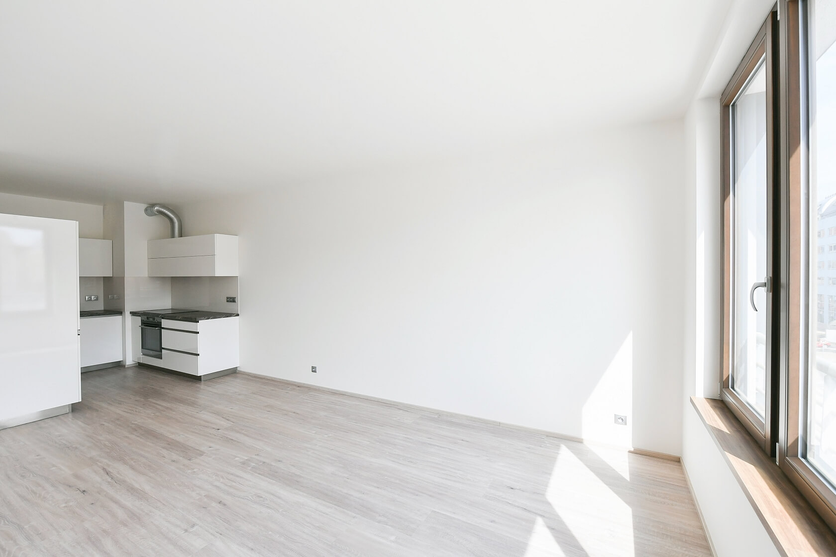 Bassova, Vysočany - Praha 9 | Pronájem, Byt 2+kk, 61 m²