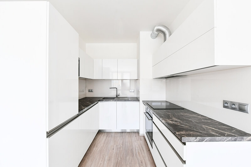 Bassova, Vysočany - Prague 9 | Rent, Apartment One-bedroom (2+kk), 61 m²