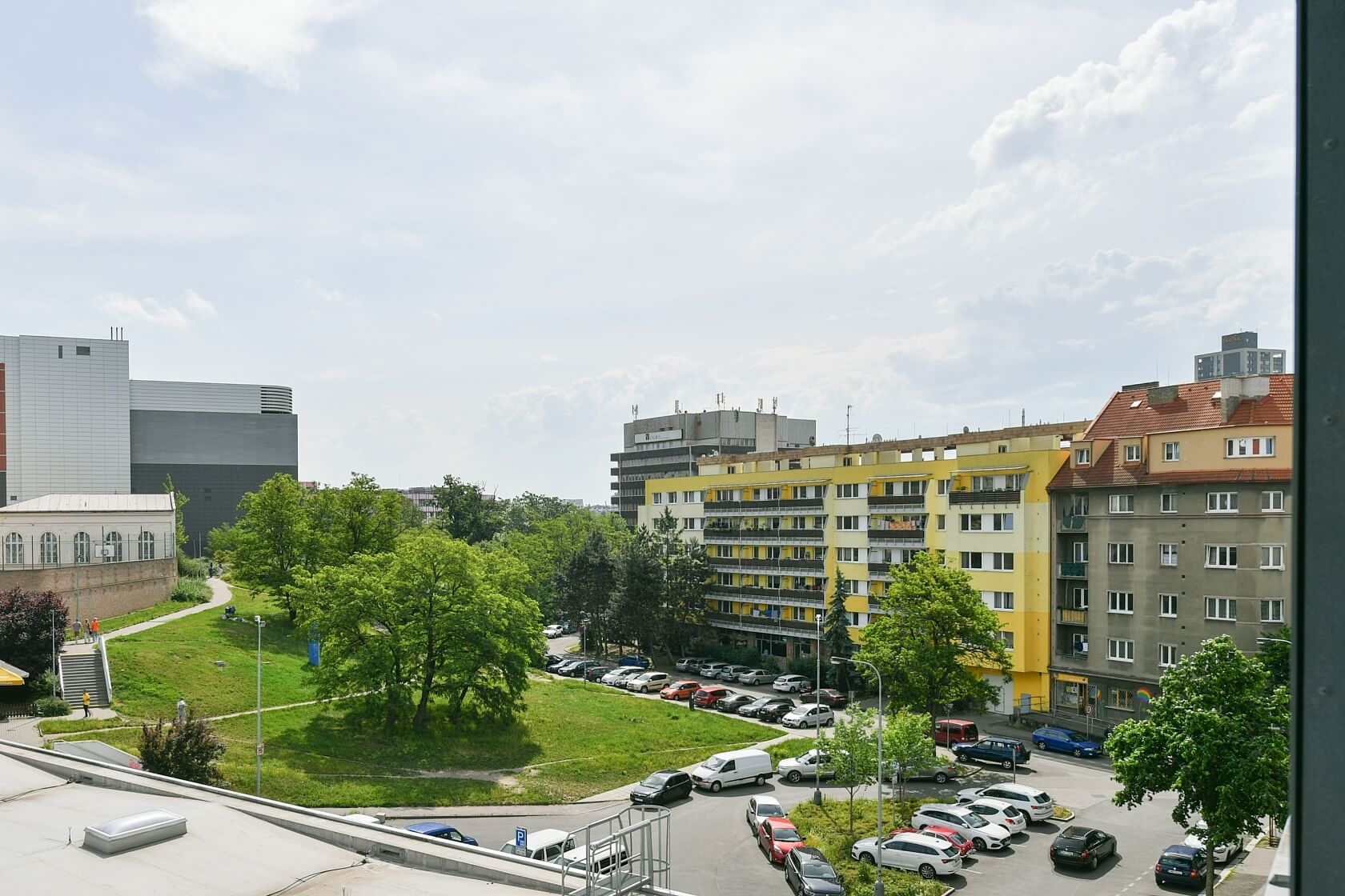 Bassova, Vysočany - Praha 9 | Pronájem, Byt 2+kk, 61 m²