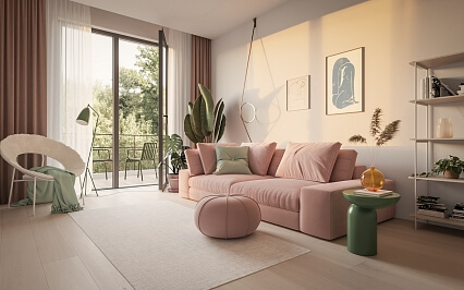 Ve Stínu, Strašnice - Praha 10 | Prodej, Byt 1+kk, 60 m²