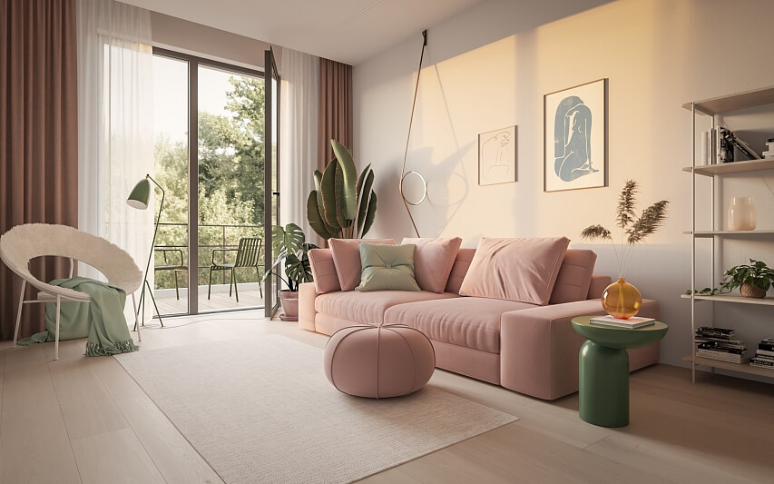 Ve Stínu, Strašnice - Praha 10 | Prodej, Byt 1+kk, 60 m²