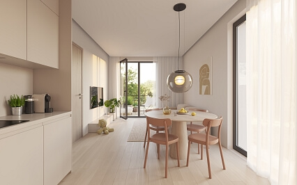 Ve Stínu, Strašnice - Prague 10 | Sale, Apartment Studio (1+kk), 39 m²