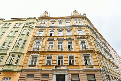 Bořivojova, Žižkov - Prague 3 | Sale, Apartment One-bedroom (2+kk), 47 m²