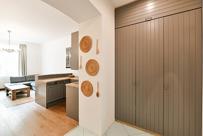 Bořivojova, Žižkov - Prague 3 | Sale, Apartment One-bedroom (2+kk), 47 m²