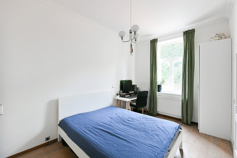 Bořivojova, Žižkov - Prague 3 | Sale, Apartment One-bedroom (2+kk), 47 m²