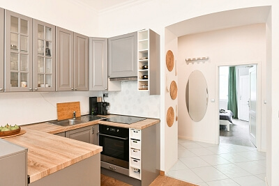 Bořivojova, Žižkov - Prague 3 | Sale, Apartment One-bedroom (2+kk), 47 m²