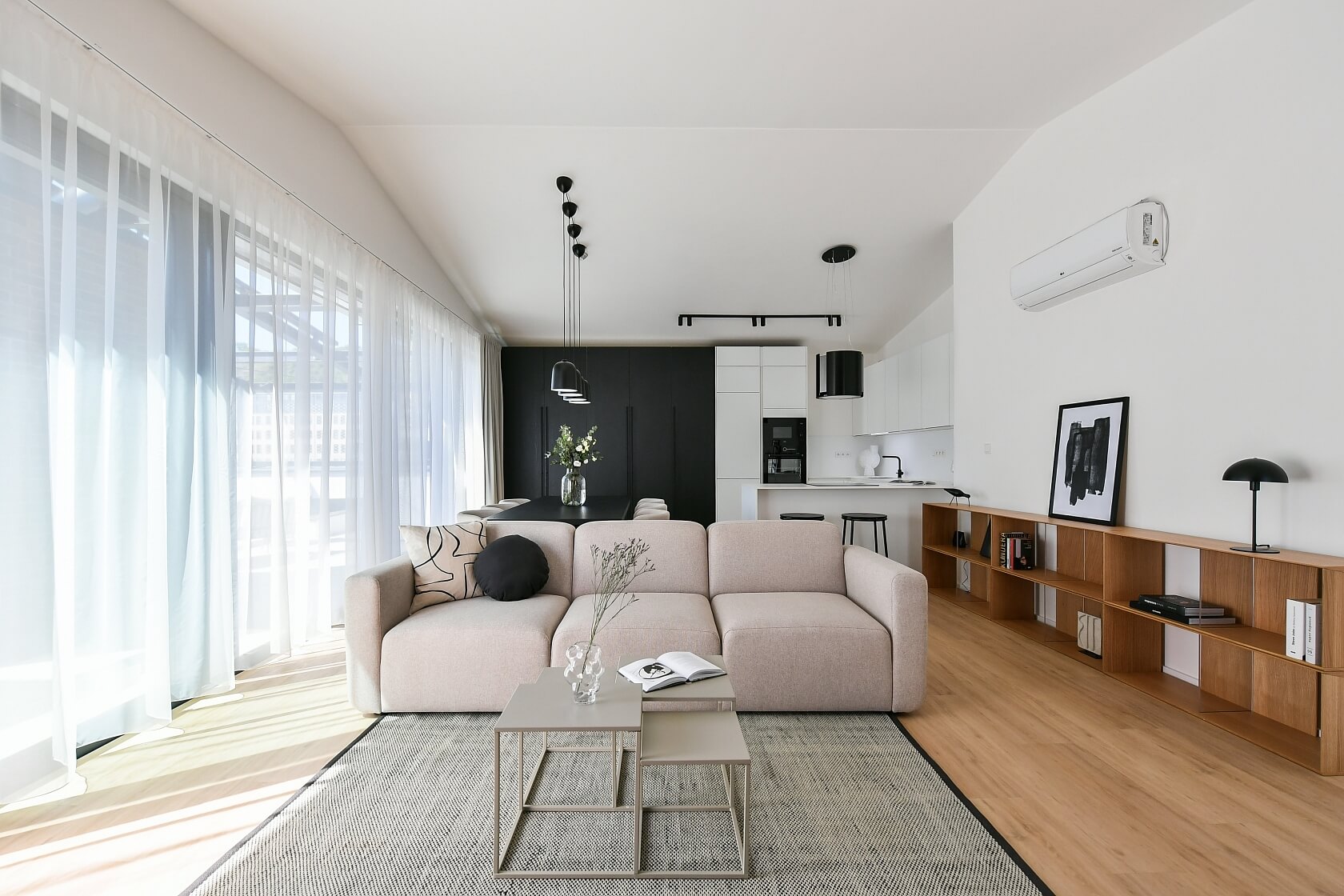 U Lihovaru, Smíchov - Praha 5 | Pronájem, Byt 5+kk, 289 m²