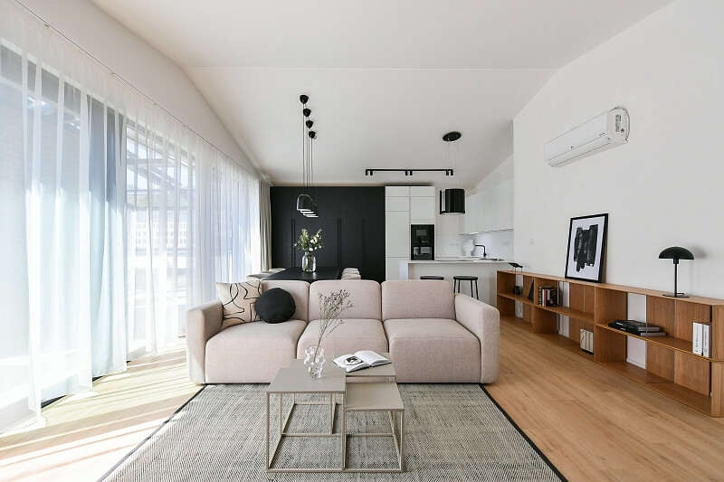 U Lihovaru, Smíchov - Praha 5 | Pronájem, Byt 5+kk, 289 m²