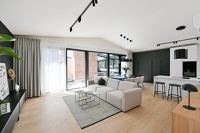 U Lihovaru, Smíchov - Praha 5 | Pronájem, Byt 5+kk, 289 m²