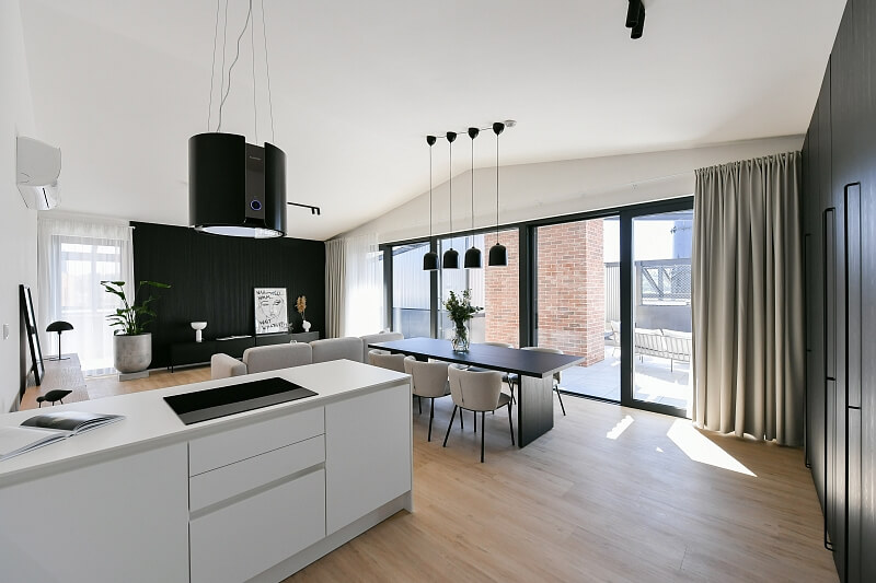 U Lihovaru, Smíchov - Prague 5 | Rent, Apartment Four-bedroom (5+kk), 289 m²