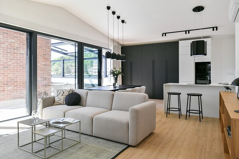 U Lihovaru, Smíchov - Prague 5 | Rent, Apartment Four-bedroom (5+kk), 289 m²