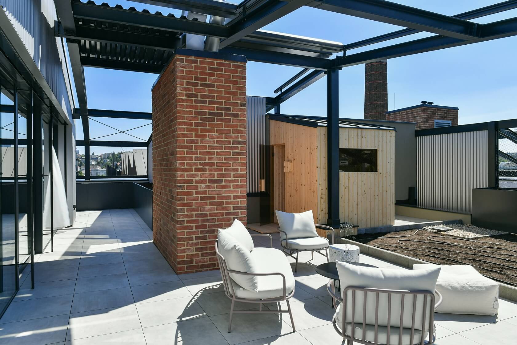 U Lihovaru, Smíchov - Praha 5 | Pronájem, Byt 5+kk, 289 m²