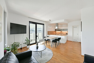 Baarova, Michle - Prague 4 | Sale, Apartment Two-bedroom (3+kk), 109 m²