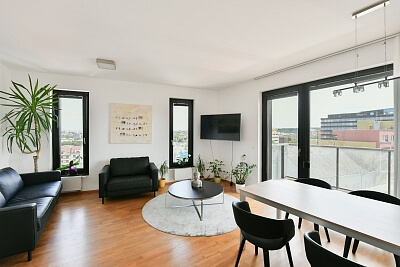 Baarova, Michle - Prague 4 | Sale, Apartment Two-bedroom (3+kk), 109 m²