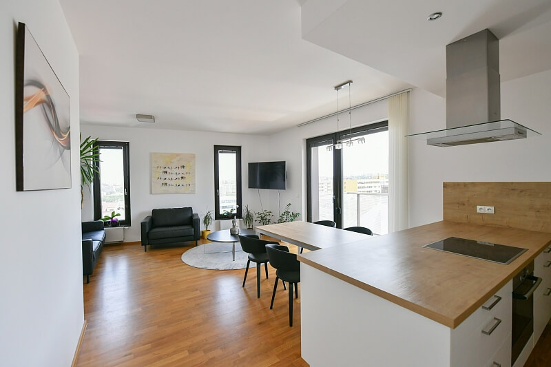 Baarova, Michle - Prague 4 | Sale, Apartment Two-bedroom (3+kk), 109 m²