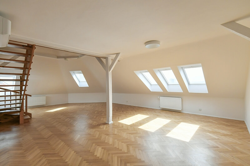 Čermákova, Vinohrady - Prague 2 | Rent, Apartment Four-bedroom (5+1), 200 m²