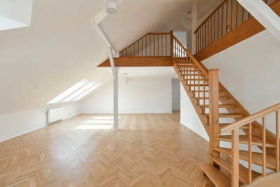 Čermákova, Vinohrady - Prague 2 | Rent, Apartment Four-bedroom (5+1), 200 m²