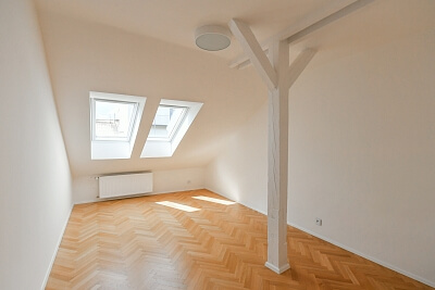 Čermákova, Vinohrady - Prague 2 | Rent, Apartment Four-bedroom (5+1), 186 m²