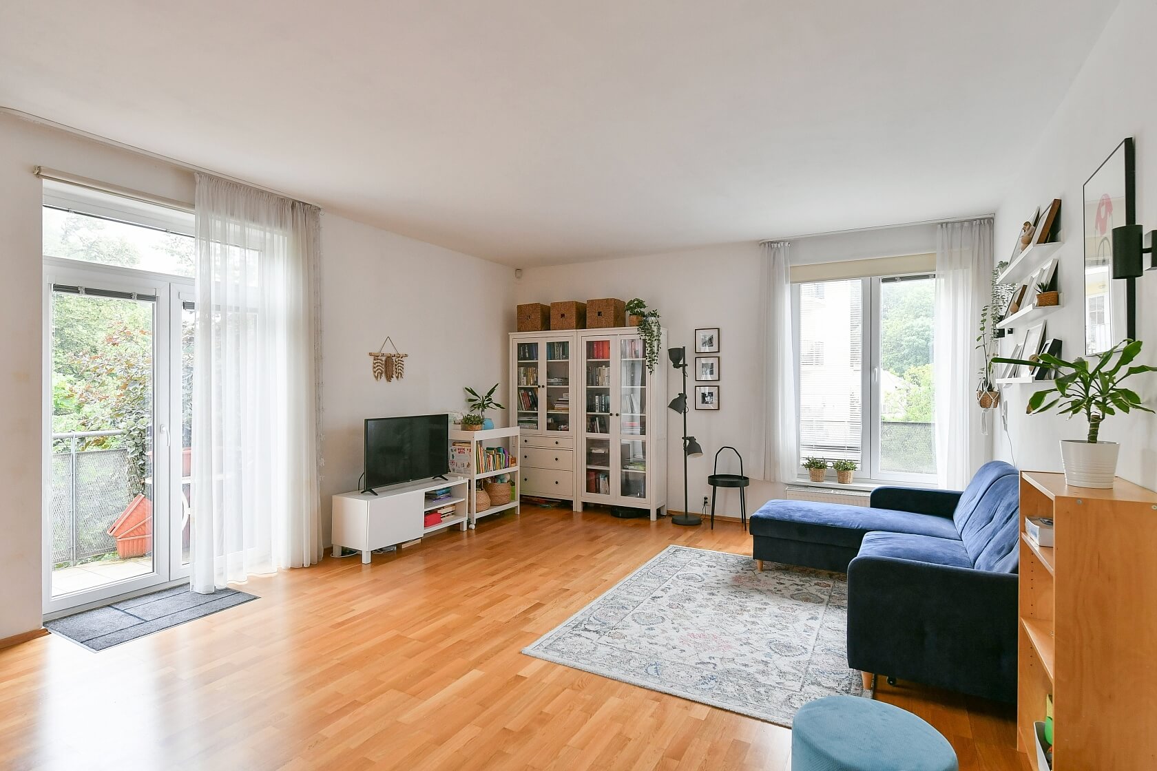 Na Hřebenkách, Smíchov - Praha 5 | Pronájem, Byt 4+kk, 112 m²