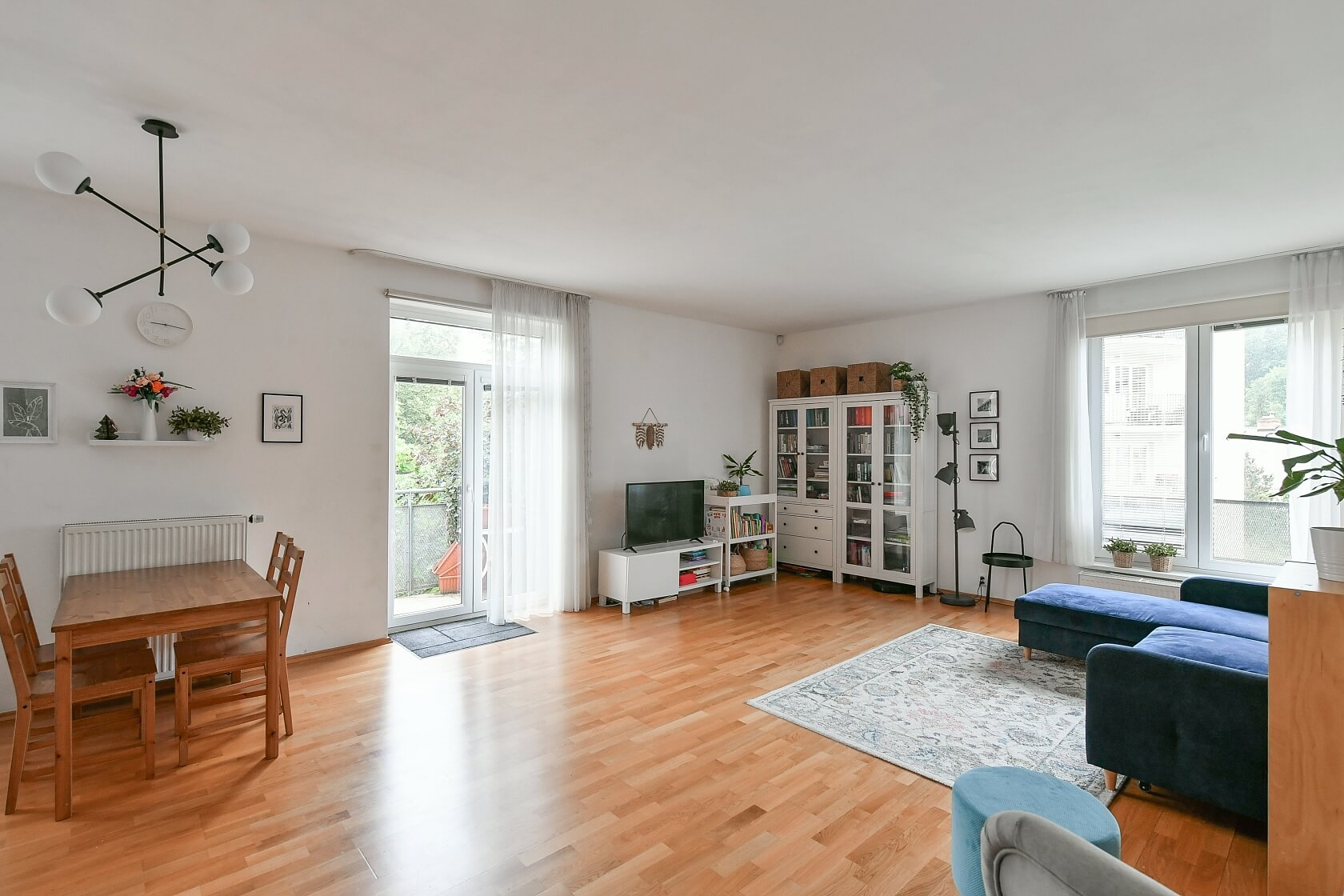 Na Hřebenkách, Smíchov - Praha 5 | Pronájem, Byt 4+kk, 112 m²