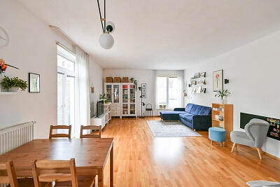 Na Hřebenkách, Smíchov - Praha 5 | Pronájem, Byt 4+kk, 112 m²