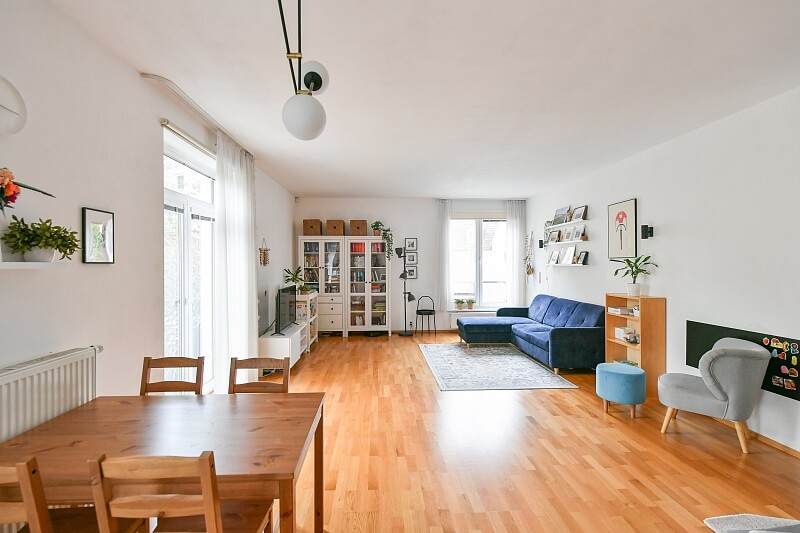 Na Hřebenkách, Smíchov - Praha 5 | Pronájem, Byt 4+kk, 112 m²