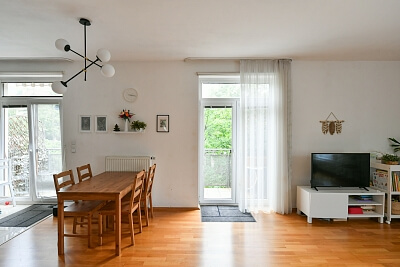 Na Hřebenkách, Smíchov - Praha 5 | Pronájem, Byt 4+kk, 112 m²