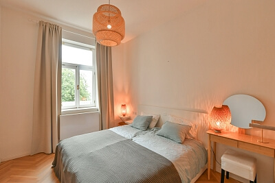 Rybalkova, Vinohrady - Prague 2 | Rent, Apartment Three-bedroom (4+1), 108 m²