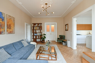 Rybalkova, Vinohrady - Prague 2 | Rent, Apartment Three-bedroom (4+1), 108 m²