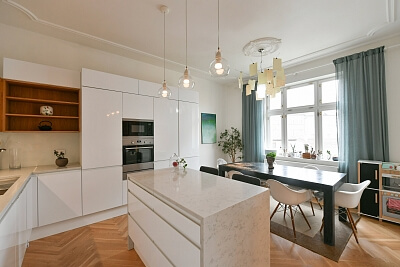 Rybalkova, Vinohrady - Prague 2 | Rent, Apartment Three-bedroom (4+1), 108 m²