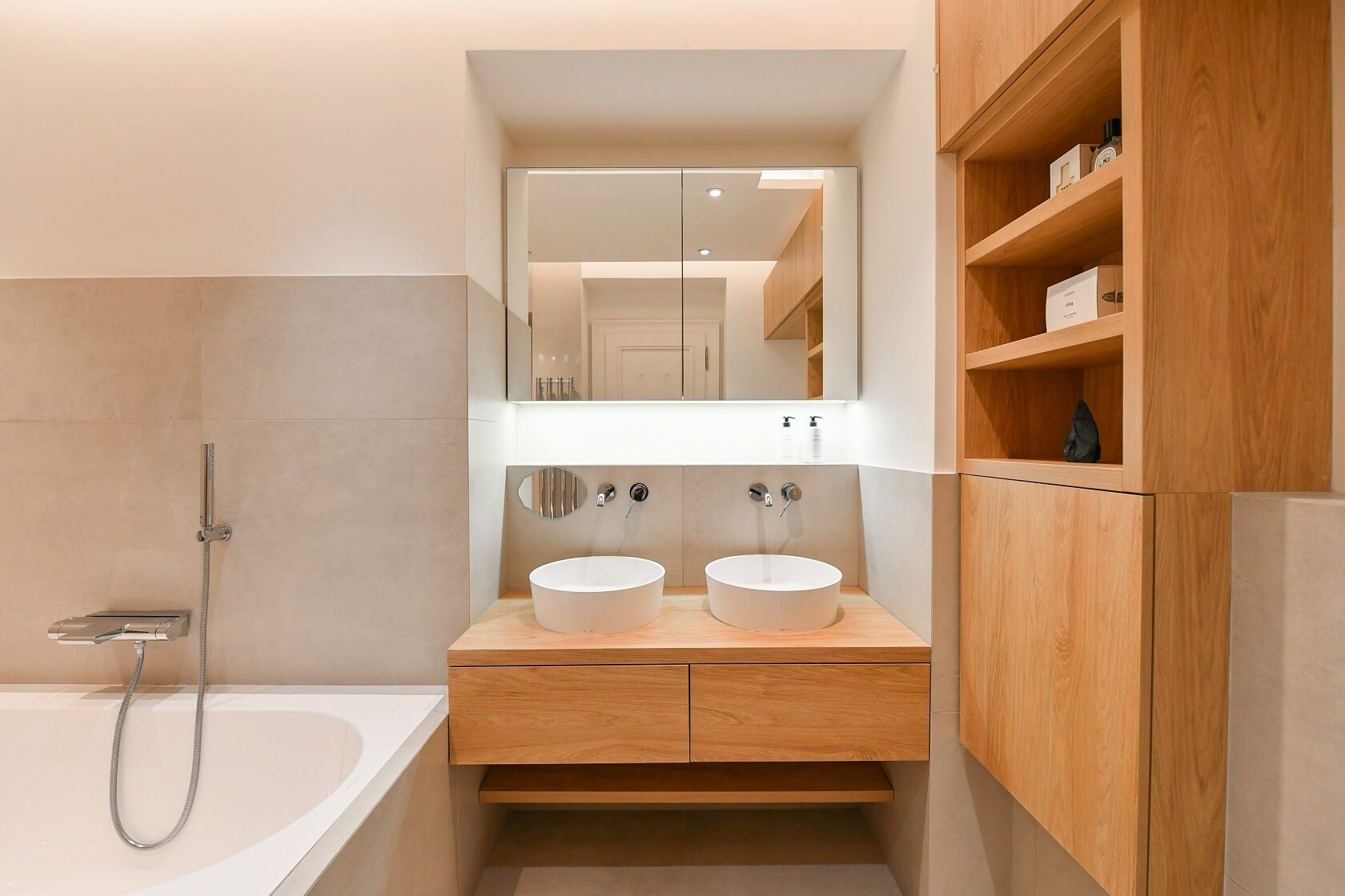 Rybalkova, Vinohrady - Prague 2 | Rent, Apartment Three-bedroom (4+1), 108 m²