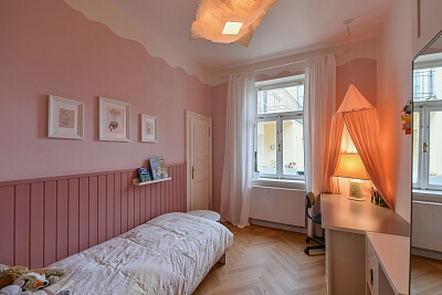 Rybalkova, Vinohrady - Prague 2 | Rent, Apartment Three-bedroom (4+1), 108 m²