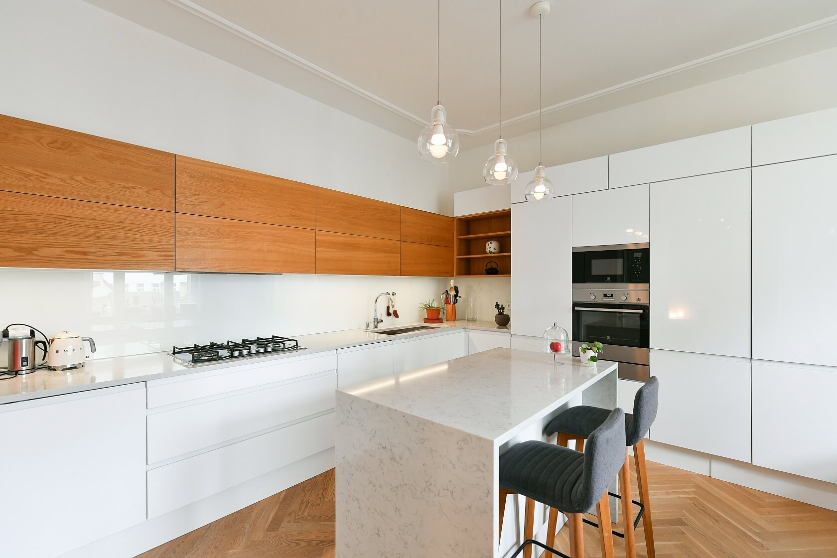 Rybalkova, Vinohrady - Prague 2 | Rent, Apartment Three-bedroom (4+1), 108 m²