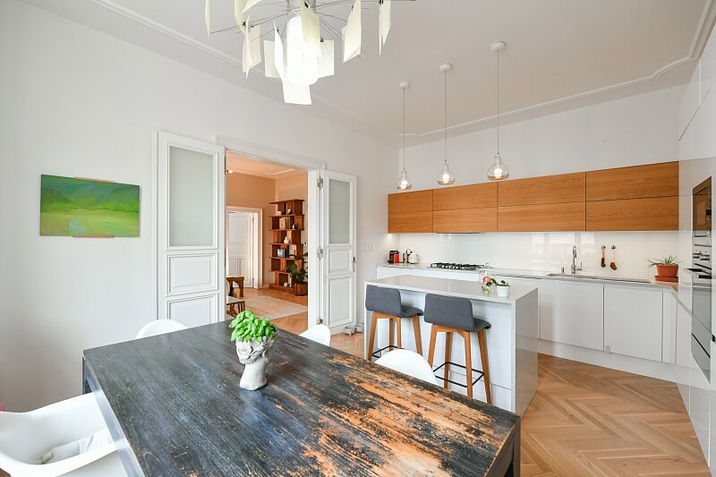 Rybalkova, Vinohrady - Praha 2 | Pronájem, Byt 4+1, 108 m²