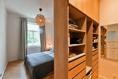 Rybalkova, Vinohrady - Prague 2 | Rent, Apartment Three-bedroom (4+1), 108 m²