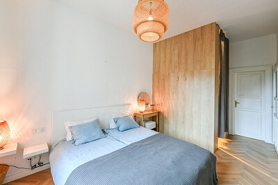 Rybalkova, Vinohrady - Prague 2 | Rent, Apartment Three-bedroom (4+1), 108 m²