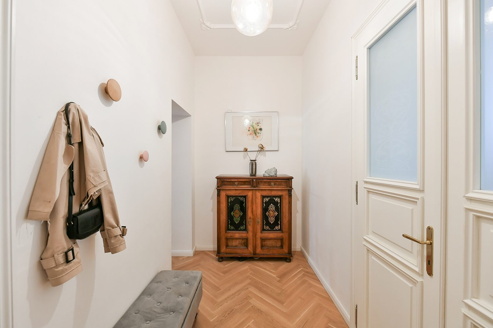 Rybalkova, Vinohrady - Prague 2 | Rent, Apartment Three-bedroom (4+1), 108 m²