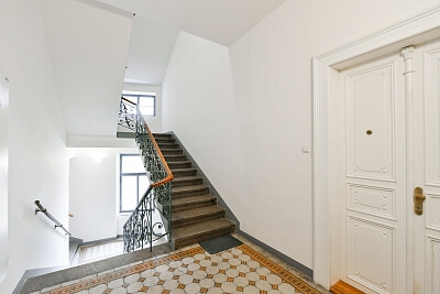 Rybalkova, Vinohrady - Praha 2 | Pronájem, Byt 4+1, 108 m²