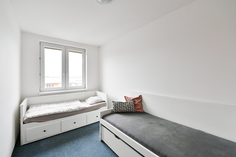 Muškova, Kunratice - Prague 4 | Rent, Apartment Two-bedroom (3+kk), 81 m²