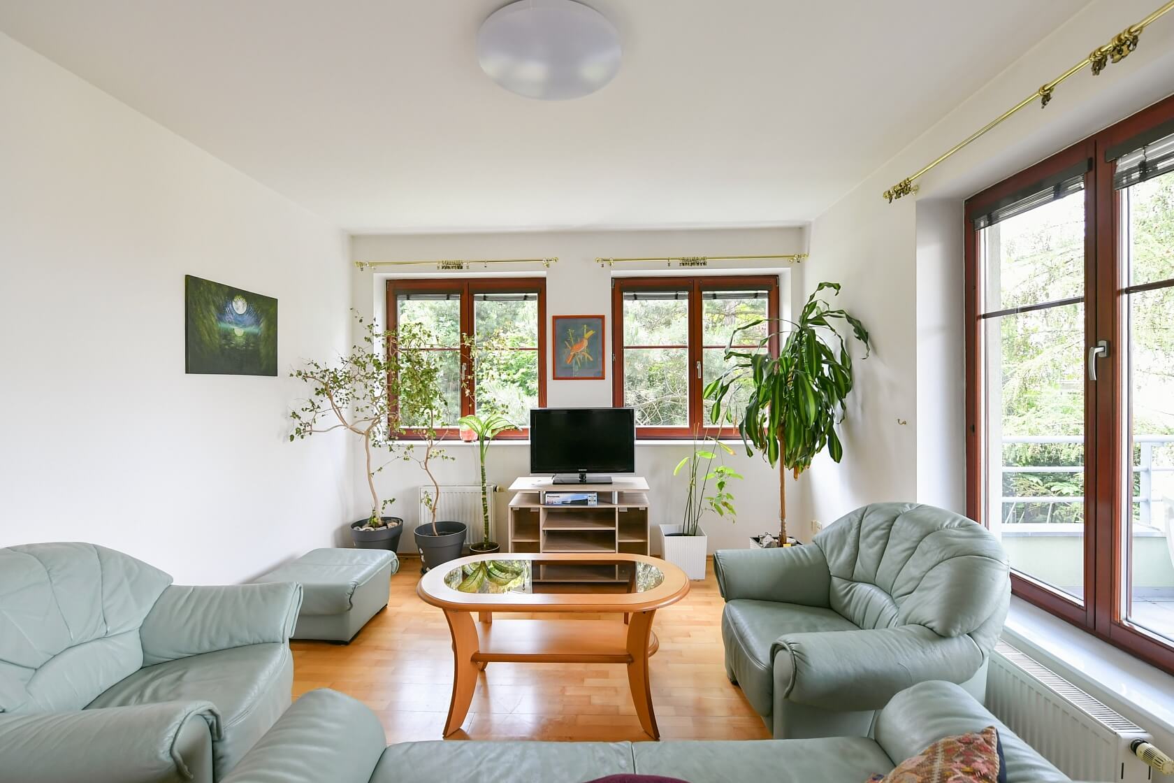 Na Hřebenech I, Podolí - Praha 4 | Pronájem, Byt 3+kk, 125 m²