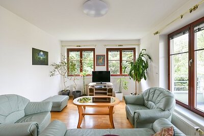 Na Hřebenech I, Podolí - Praha 4 | Pronájem, Byt 3+kk, 125 m²