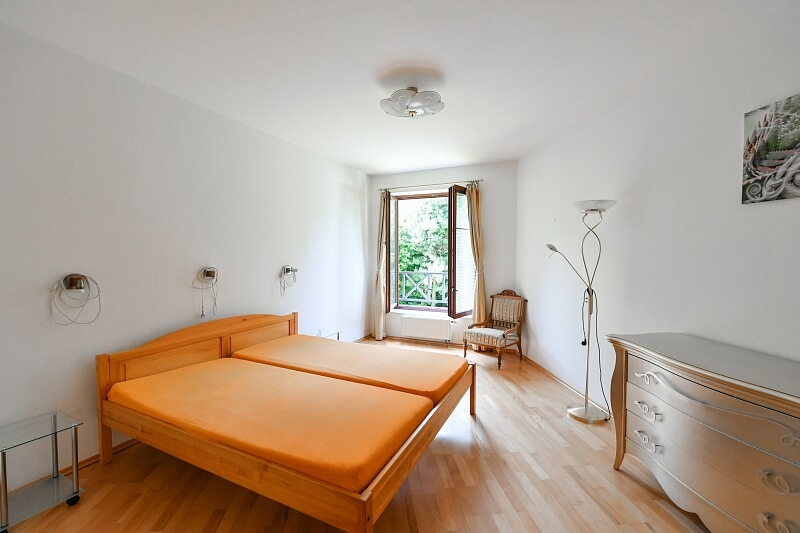 Na Hřebenech I, Podolí - Prague 4 | Rent, Apartment Two-bedroom (3+kk), 125 m²